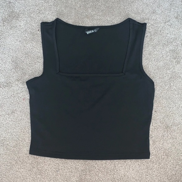 Black cami/tank top - Picture 1 of 3